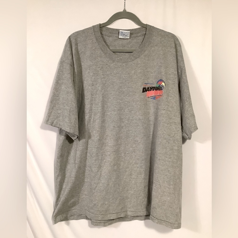 VINTAGE All Sport Nascar Daytona 500 Single Stitch T-Shirt (2000)